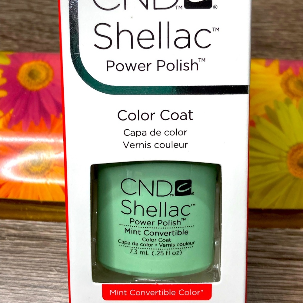 CND Shellac Mint Convertible